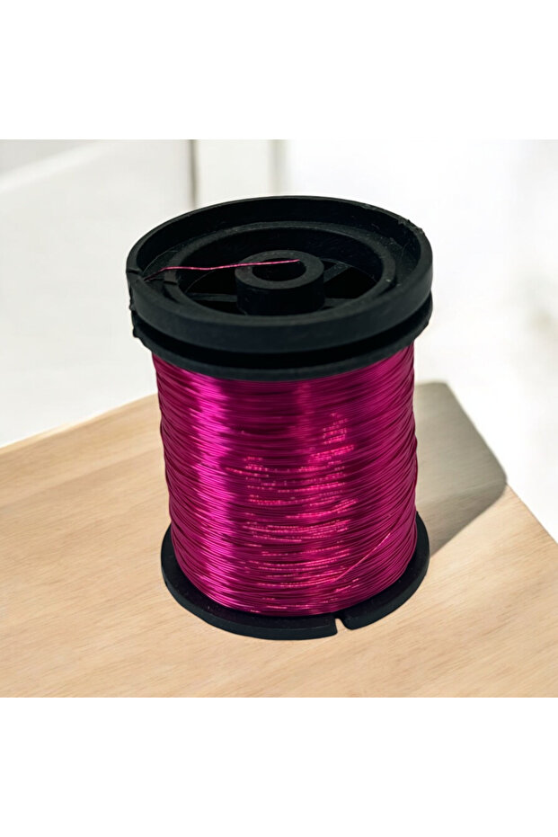0.30mm(30Gr-50Meter) Dark Pink Color Filography Wire