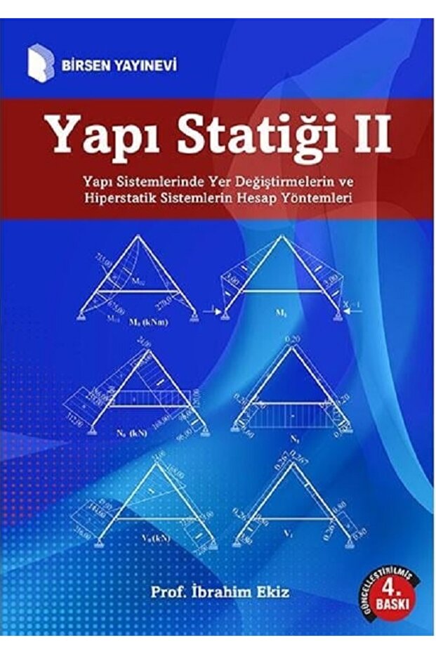 Yapı Statiği 2 - 1