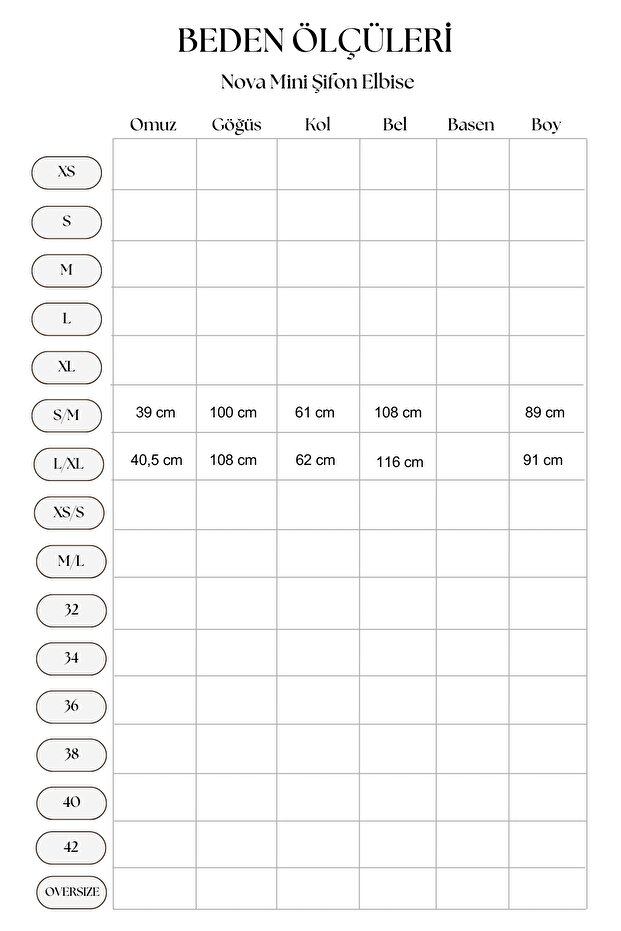 Nova Mini Şifon Elbise - 8
