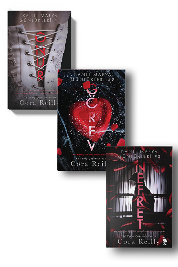 Kanlı Mafya Günlükleri 3 Kitap Set