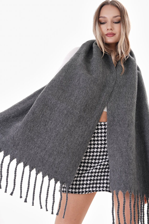 Puffy Chic Premium Soft Buklet Atkı - 5