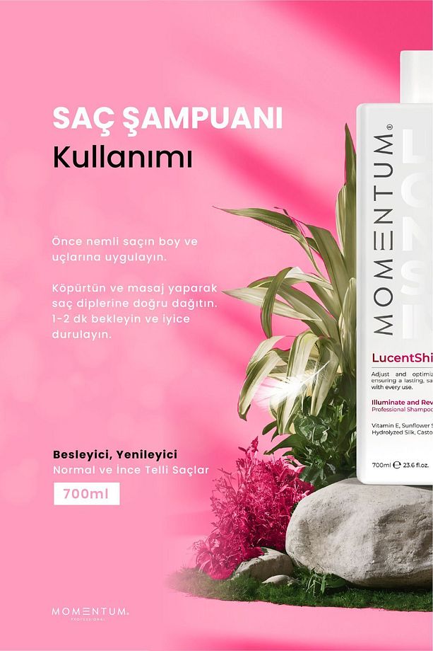 ŞAMPUAN LUCENT SHİNE 700 ML - 2