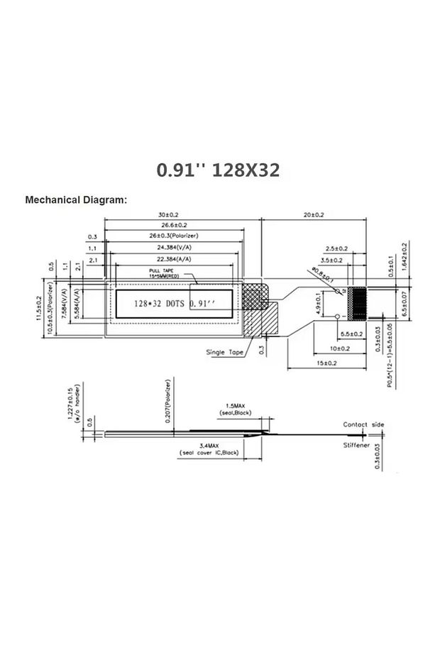 Nano S oled ekran 12pin - 3
