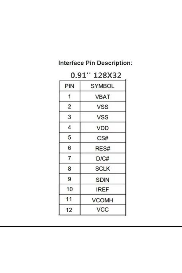Nano S oled ekran 12pin - 4