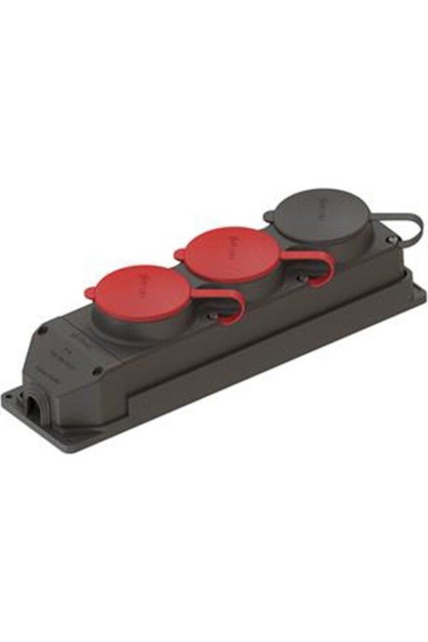 3X25A 2 Pieces +1X16A 1 Piece Triple Group Socket Nead