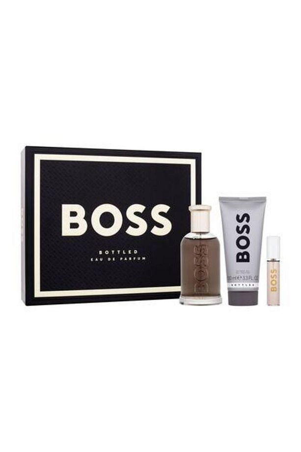 Boss Bottled Edp 100 ml + Edp 10 ml + Shower Gel 100 ml, Coffree Erkek Parfüm - 1