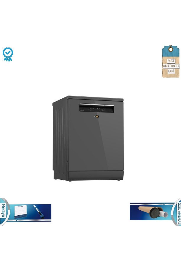 Bulaşık Makinesi Kaplama Folyosu Kendinden Yapışkanlı Mat Yüzey 70 x 100 - 1