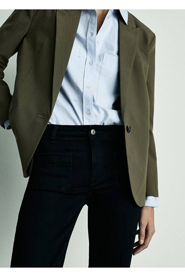 Orta Bel Flare Jean - 7