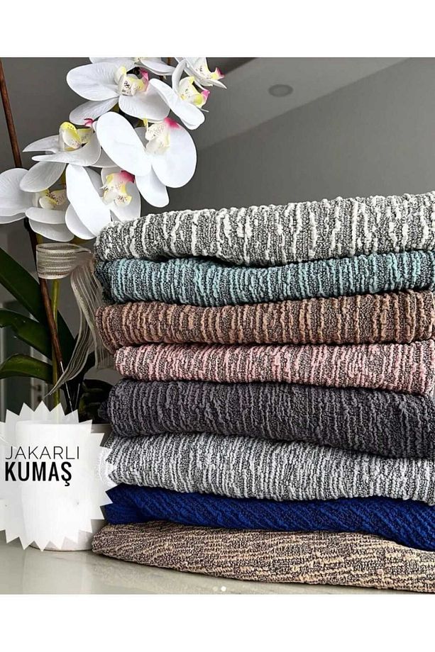 Koltuk Kanepe Çekyat Örtüsü Çubuk Desen Esnekli Eteksiz 3 3 1 1 Takım Için - 6