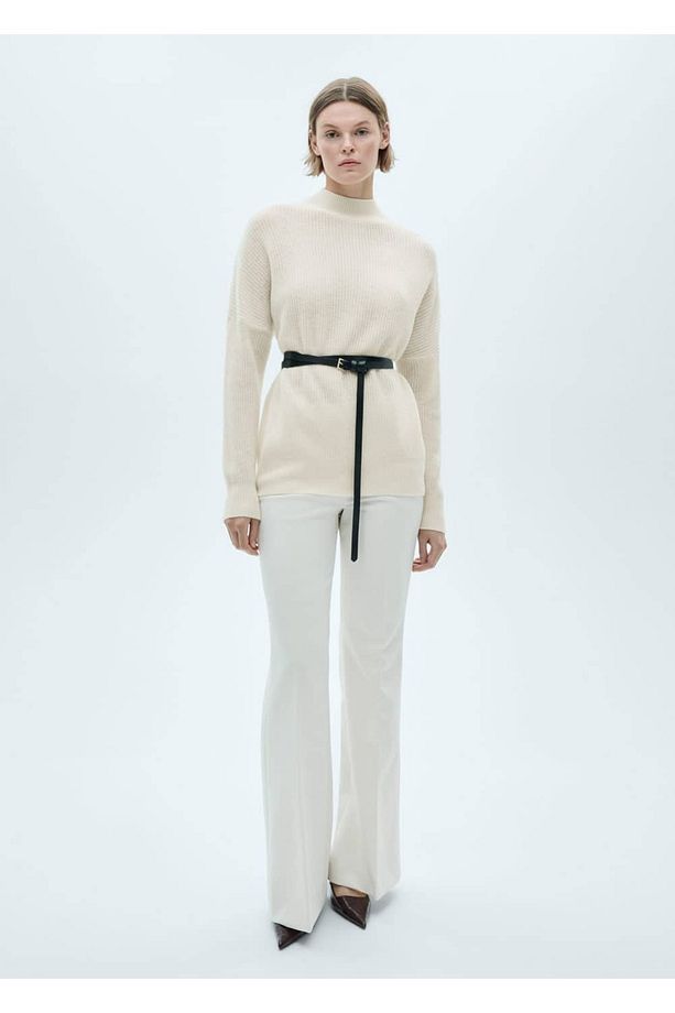 %100 yün oversize kazak - 2