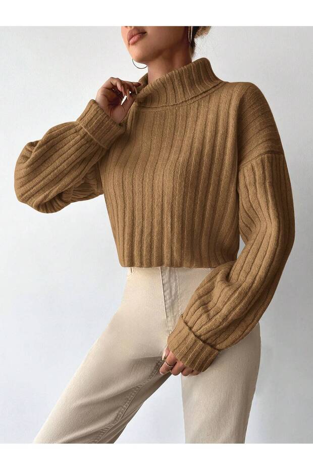 سترة نموذجية برقبة على شكل حرف V - 4