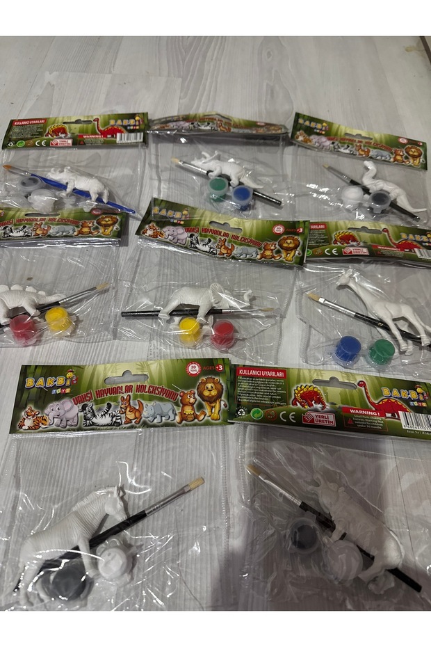 Hayvan boyama seti - 1