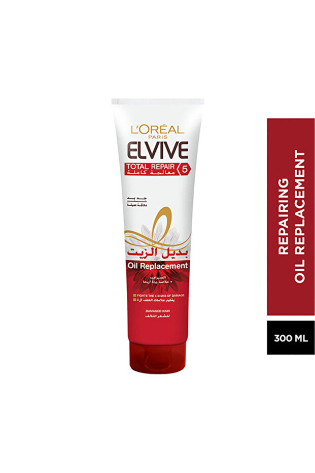 L'Oréal Paris Elvive Total Repair 5 Oil Replacement, 300 ml
