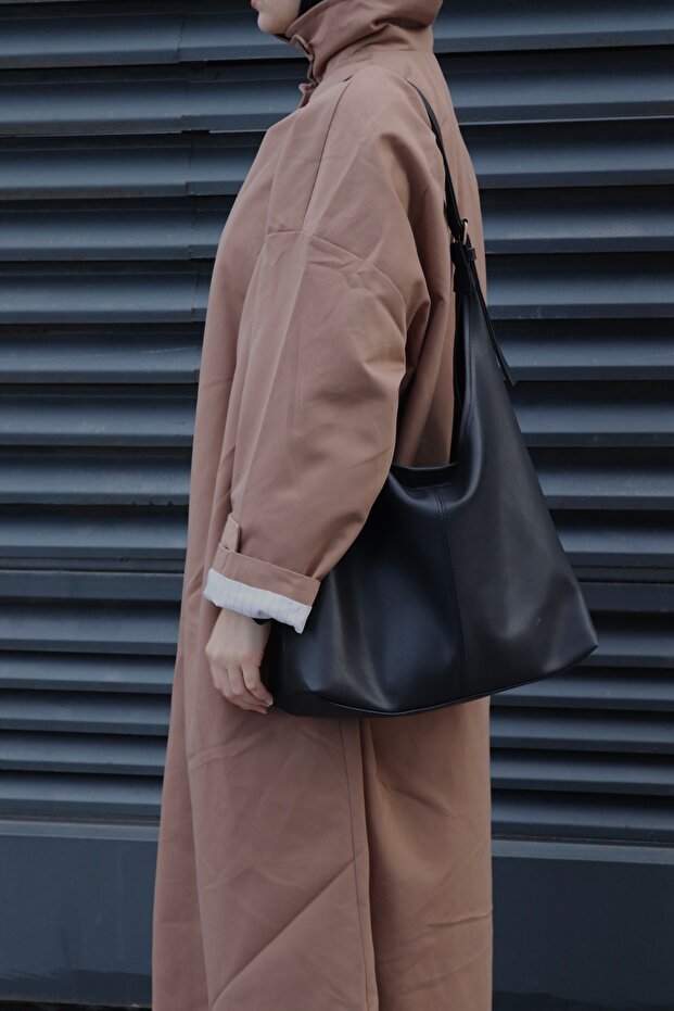 Premium Camel Trençkot - 5