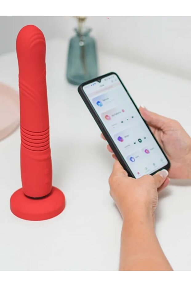 Gravity App Controlled Vibratör - 3