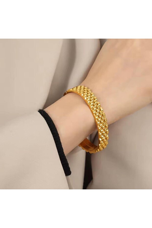 Marka Kalın Çelik Kelepçe Sns001 - 3