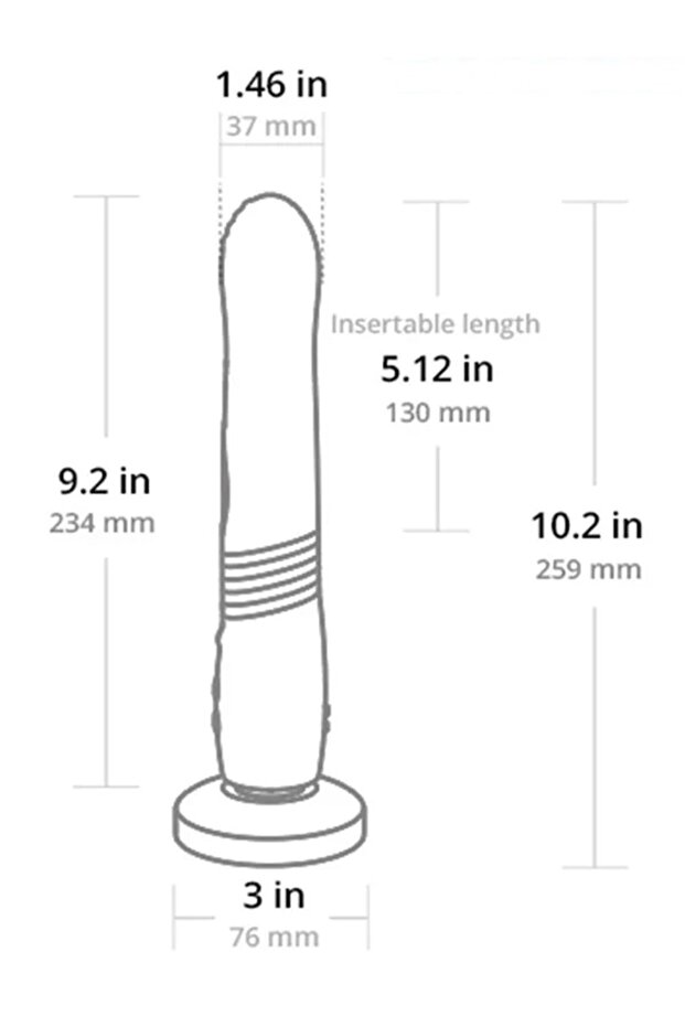 Gravity App Controlled Vibratör - 2