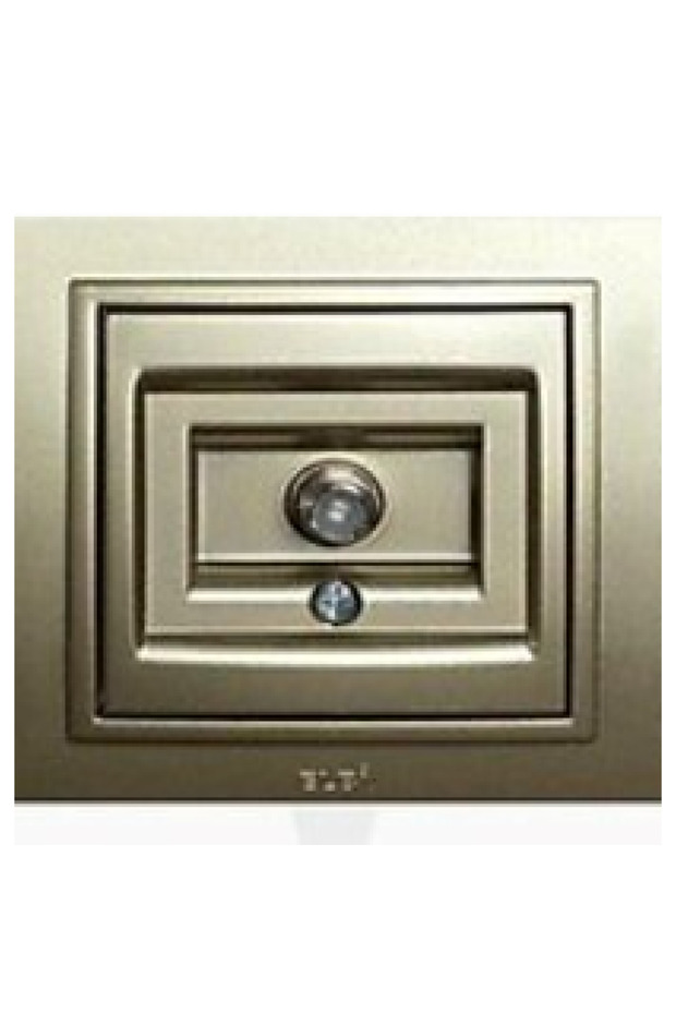 مقبس قمر صناعي من التيتانيوم مفرد من زينا مع إطار - 1