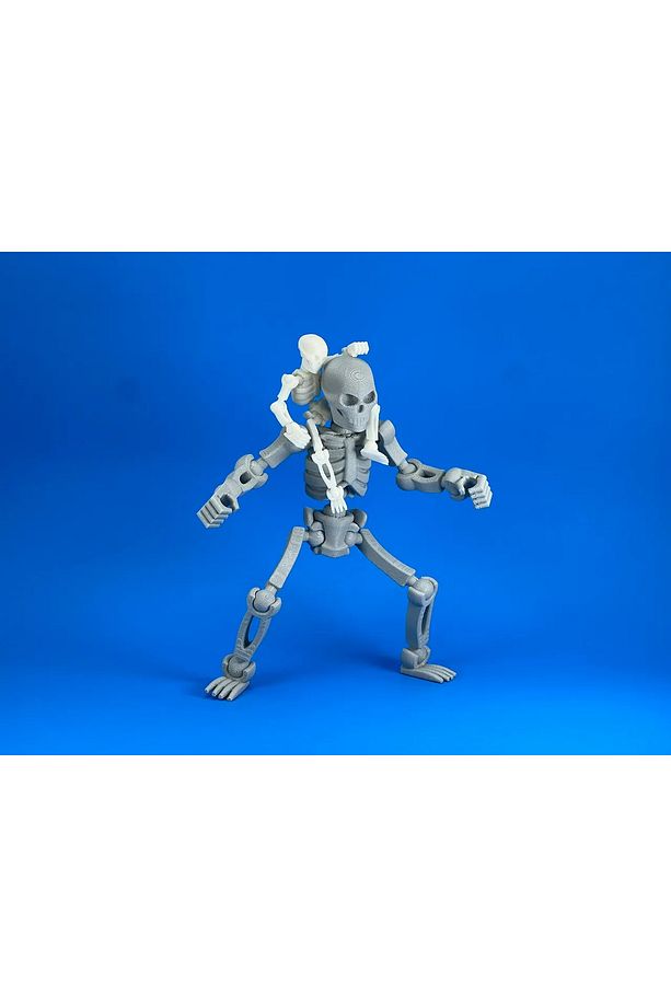 İskelet Ordusu Eklemli Hareketli Robot Seti (4'lü) - 5