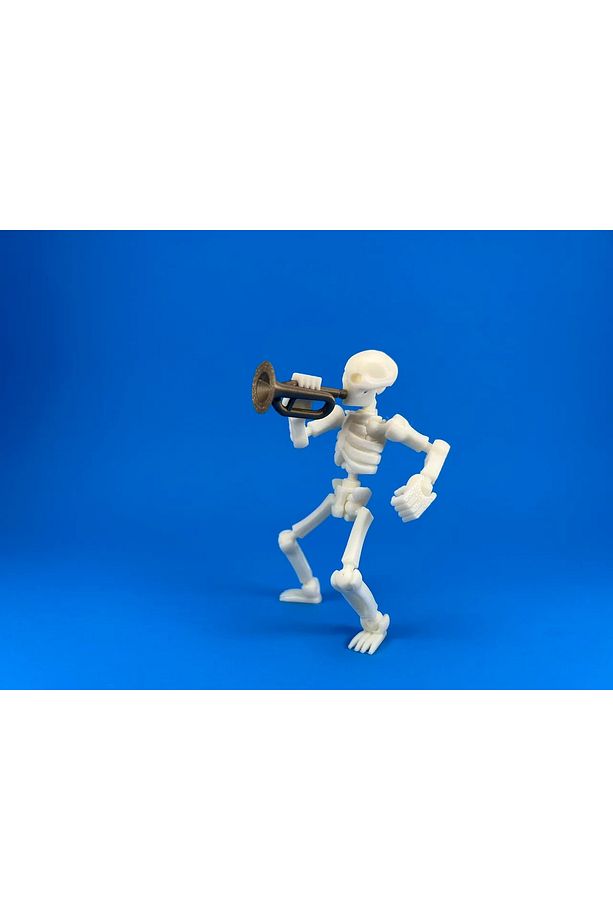 İskelet Ordusu Eklemli Hareketli Robot Seti (4'lü) - 4