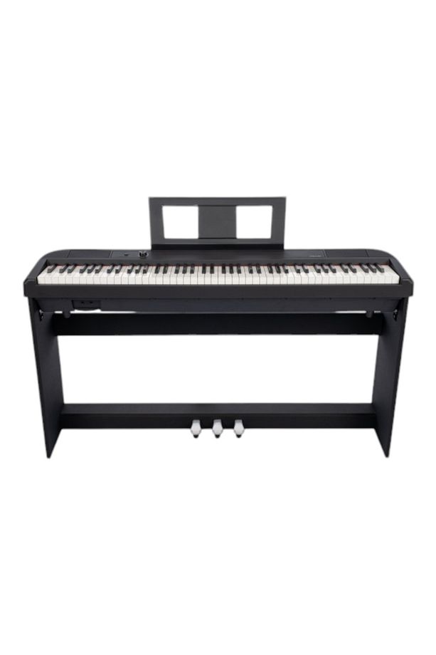 STP-110S BK-ST ELEKTRONİK PİYANO SİYAH (STANDLI VE TABURELİ) - 1