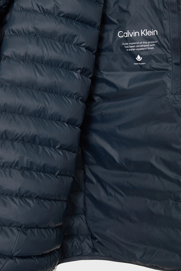 Kapitoneli Regular Fit Su İtici Dik Yaka Şişme Yelek K10K113470PPK Erkek YELEK K10K1134 - 4