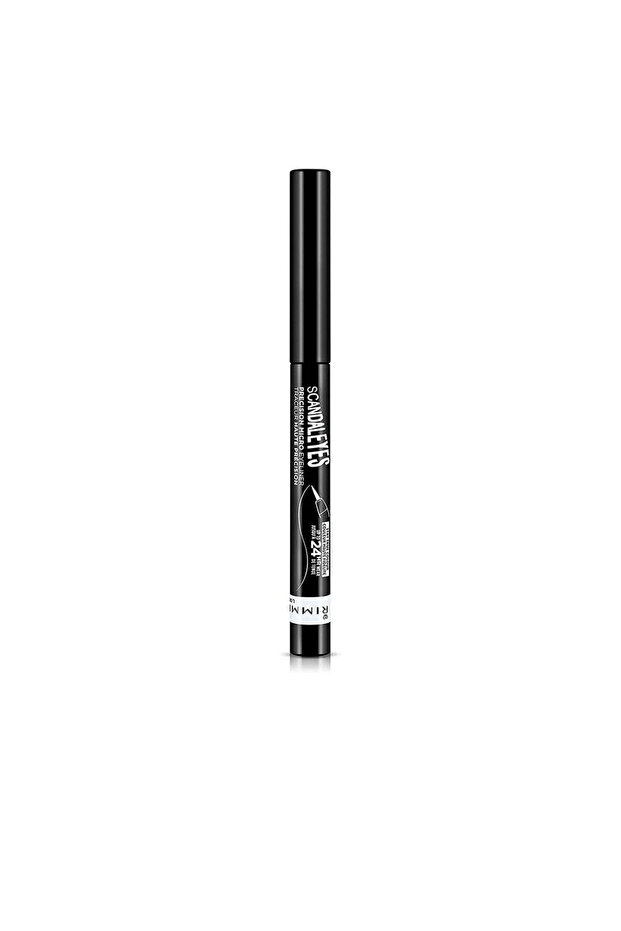 Scandaleyes Precision Micro Eye Liner #black Rimmel London 1,10 ml - 1