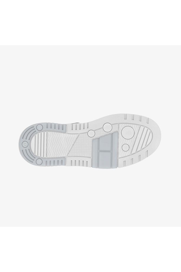Kadın / Kız Marka Logolu Deri Üst Kauçuk Dış Tabanlı Gündelik Kullanıma Uygun Beyaz Sneaker EN0EN025 - 2