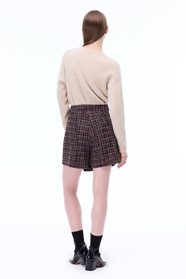 Aidias Regular Fit Mini Boy Siyah Sort - 4