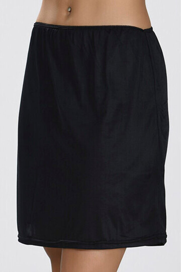 Siyah Kısa Jüpon - 3