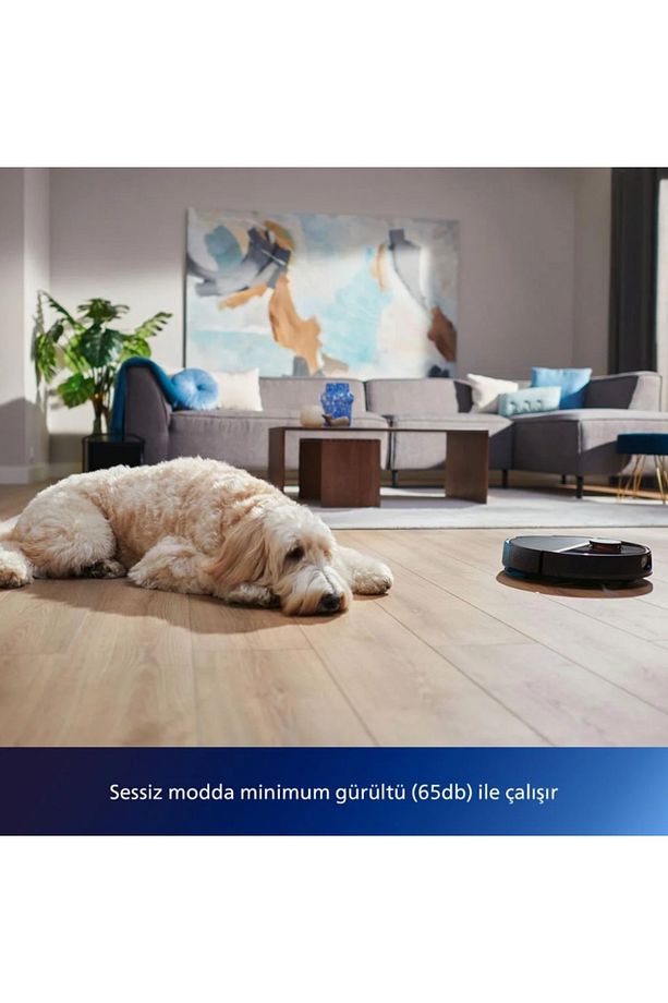 XU7000/02 HomeRun 7000 Serisi Aqua Islak ve Kuru Temizlik Robotu - 7