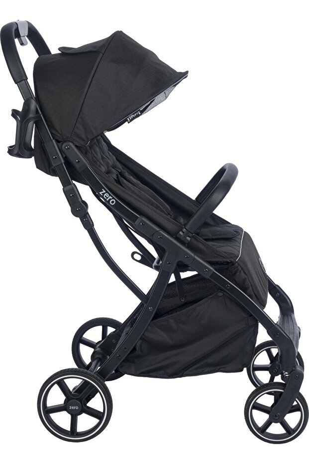 Zero Autofold Bebek Arabası Black - 3