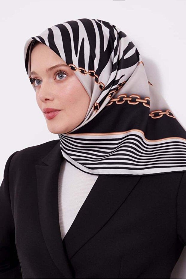 twill ipek eşarp - 1