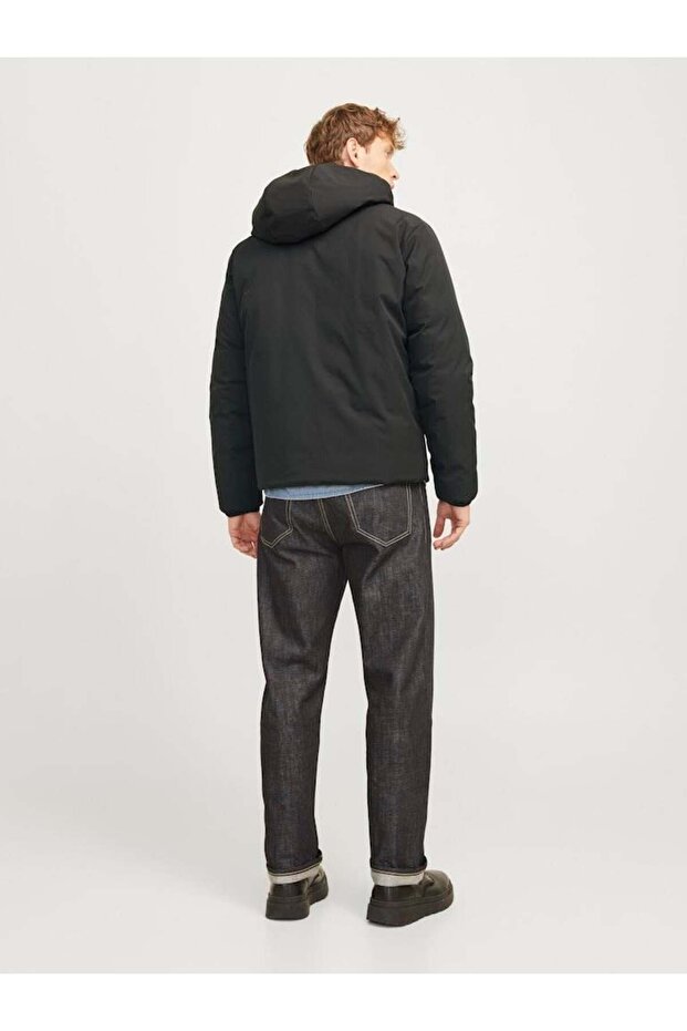 JPRBLUBROOK REVERSIBLE JACKET LN Black - 3