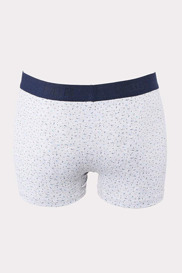Gray Line Pattern Boxers - 3
