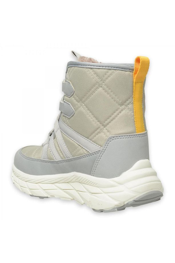 943.F24K465 Vaca Filet Phylon Kar Gri Çocuk Bot - 4