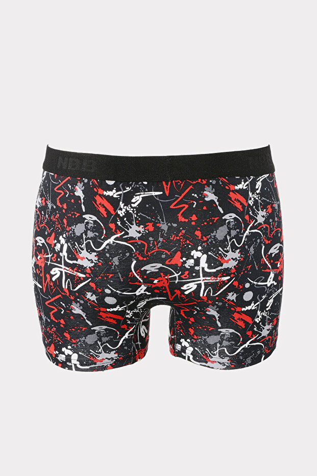 الملونة نمط الطلاء الملاكم - 3