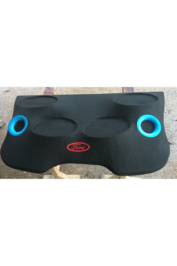 FORD FİESTA 2004 2008 Uyumlu 5 KAPI PANDİZOT 4X20CM MİDRANGE 2X10CM DOME TWEETER POLYESTERLİ PORTLU - 4