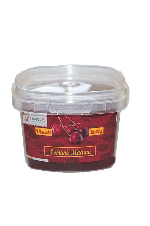 Osmanlı Macunu Hazır Seti 6 Çeşit 300gr. Meyveli Vanilya Dahil - 60 Adet Macun Çubuğu Hediyeli - 8