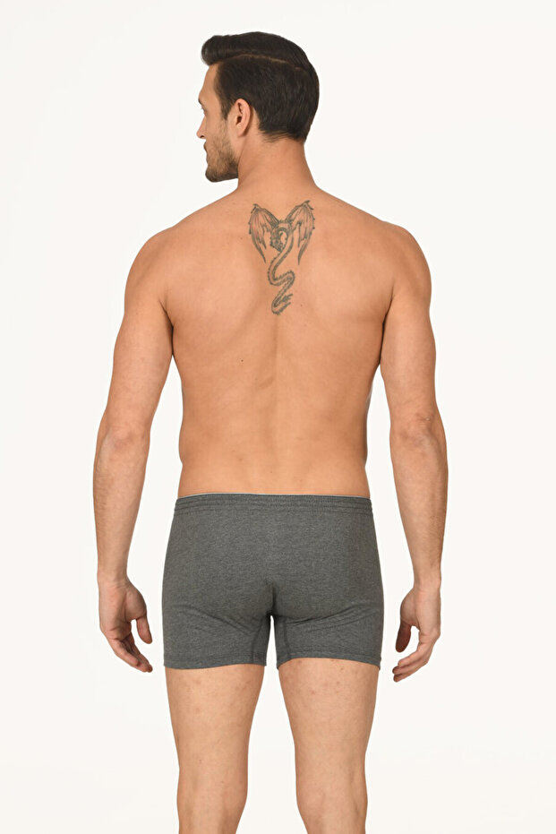 Antrasit Lighten Up Düğmeli Boxer - 2