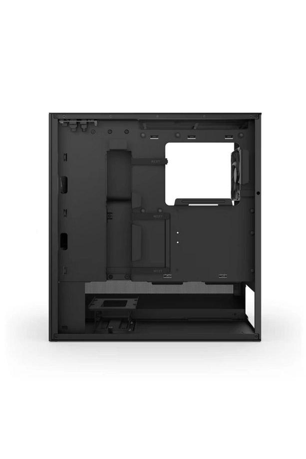 H5 Flow Edition Siyah Temperli Cam Usb 3.2 Usb-c Atx Mid Tower Kasa - 5