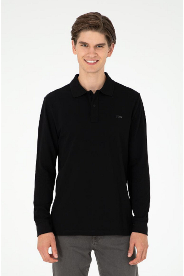 U.S. Polo Assn Men's Polo Neck Sw-Shirt