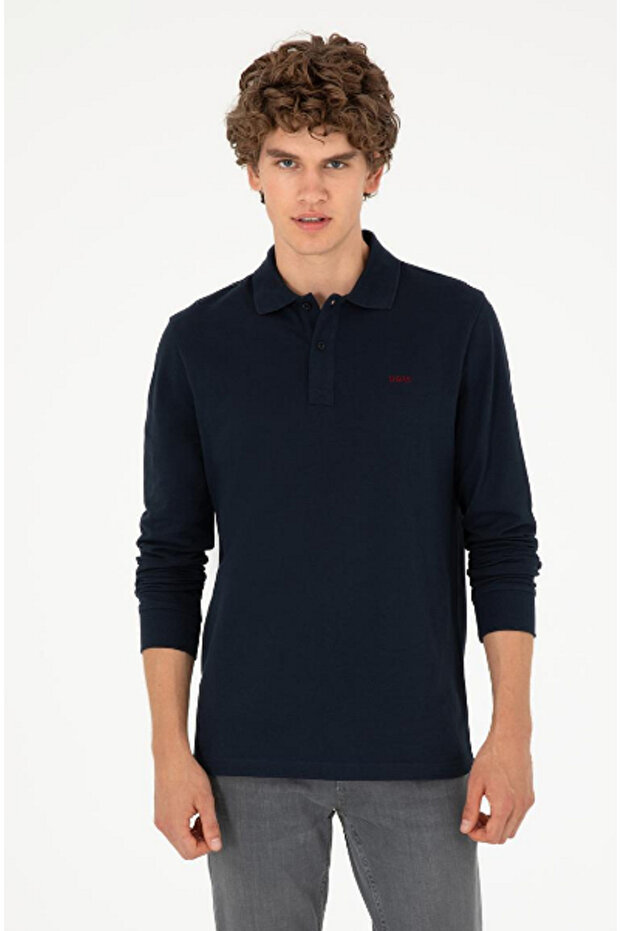 U.S. Polo Assn Men's Polo Neck Sw-Shirt