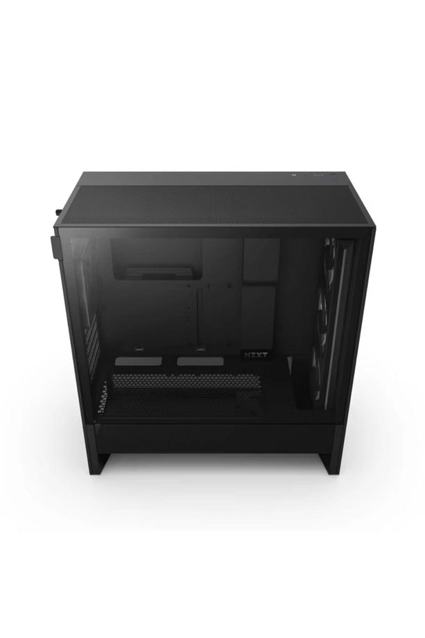 H5 Flow (2024) Siyah Rgb Temperli Cam Usb 3.2 Atx Mid Tower Kasa - 3