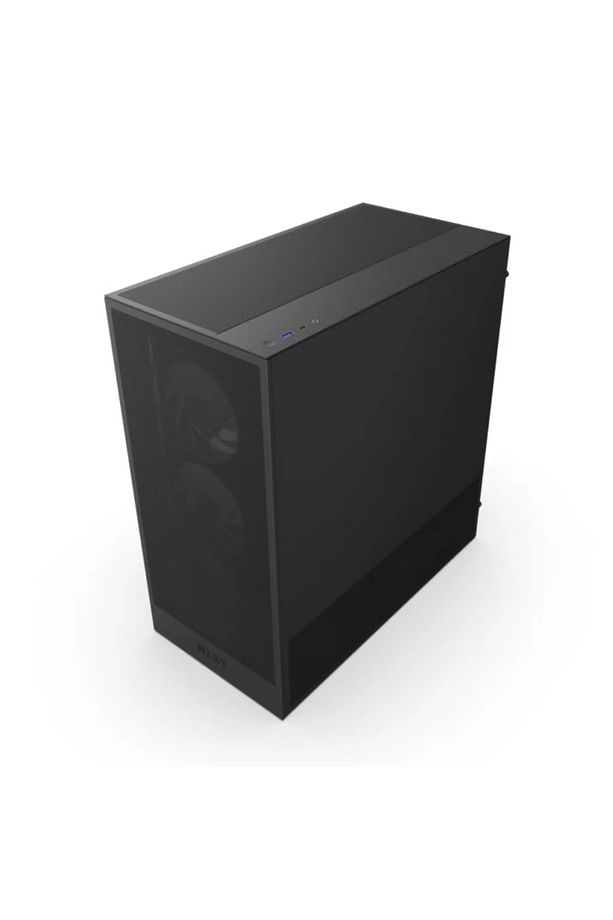 H5 Flow (2024) Siyah Rgb Temperli Cam Usb 3.2 Atx Mid Tower Kasa - 4
