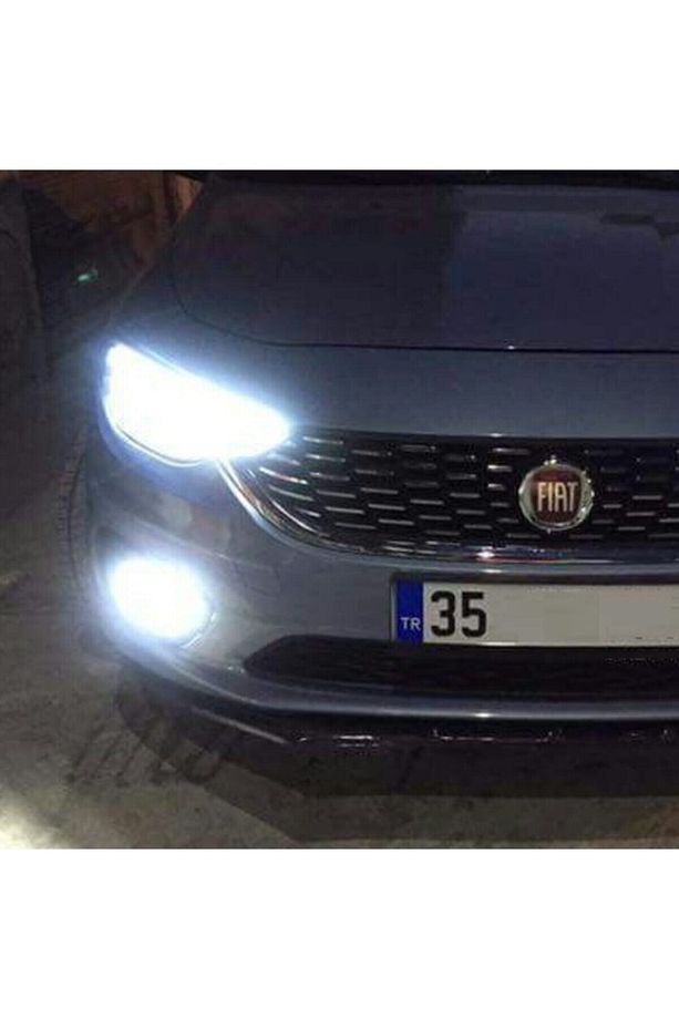 Fıat Egea Led Xenon Sis Farı Ampulü H11 Duo - 1