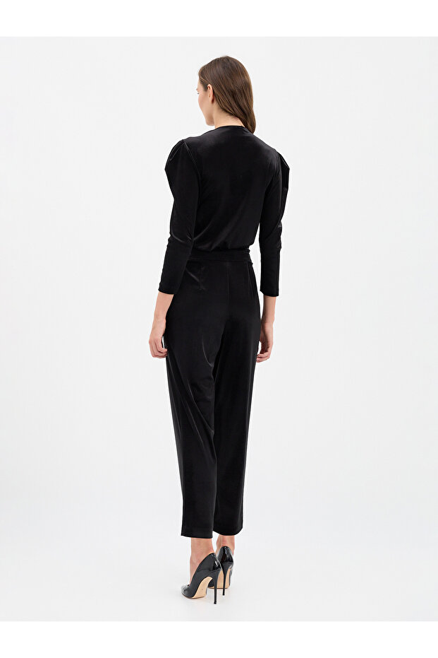 Kadın Pantolon-siyah - 2