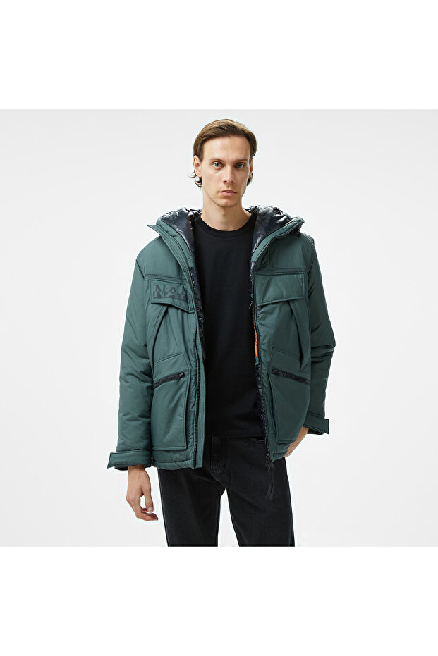 سترة Skidoo Sheer للرجال باللون الأخضر