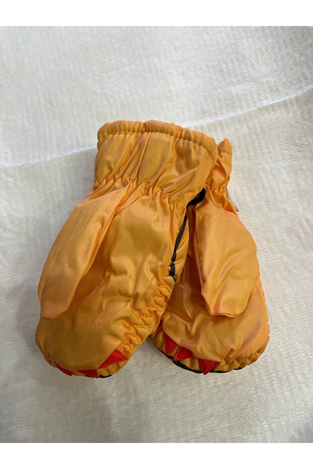 Çocuk tek parmak kar eldiven - 2