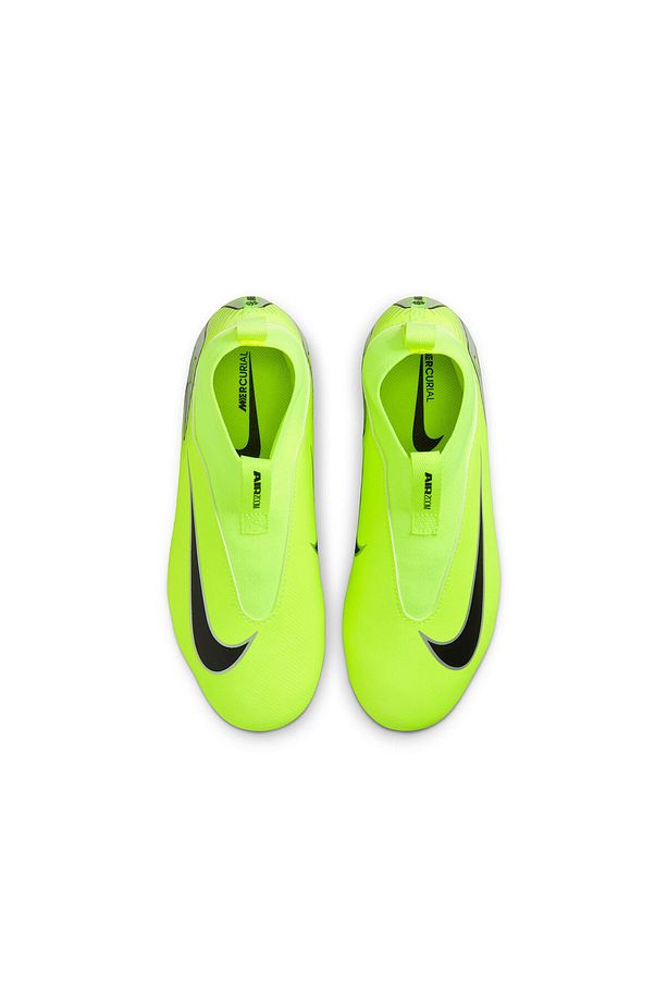 Jr. Mercurial Superfly 10 Academy Çocuk Krampon Sarı - 4